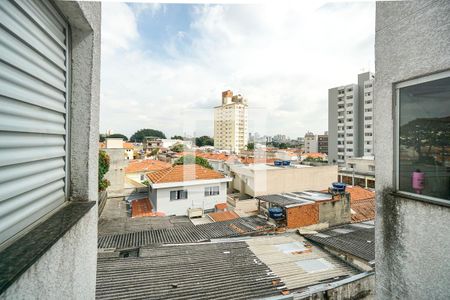 Vista da cozinha de apartamento à venda com 2 quartos, 40m² em Vila Carrão, São Paulo