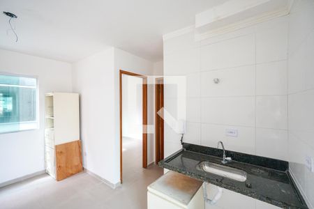 Cozinha de apartamento à venda com 2 quartos, 40m² em Vila Carrão, São Paulo