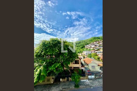 Vista da Sala de apartamento para alugar com 2 quartos, 62m² em Engenho Novo, Rio de Janeiro
