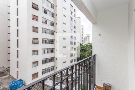 Varanda de apartamento à venda com 3 quartos, 99m² em Aclimação, São Paulo