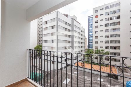 Varanda de apartamento para alugar com 3 quartos, 99m² em Aclimação, São Paulo