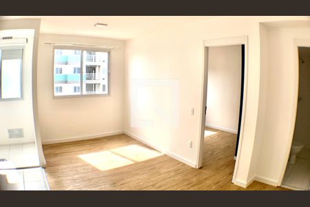 Sala de apartamento para alugar com 1 quarto, 36m² em Liberdade, São Paulo