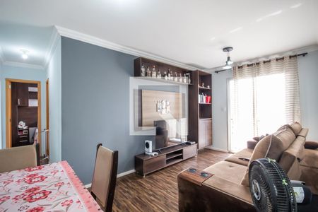 Sala de apartamento à venda com 2 quartos, 55m² em Jardim Roberto, Osasco