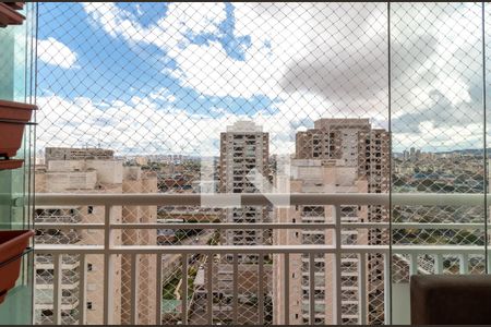 Varanda da Sala de apartamento para alugar com 2 quartos, 60m² em Jardim Pereira Leite, São Paulo