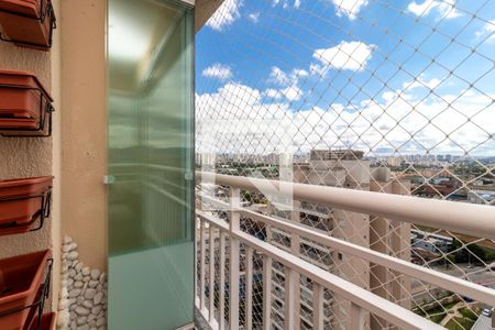 Varanda da Sala de apartamento para alugar com 2 quartos, 60m² em Jardim Pereira Leite, São Paulo