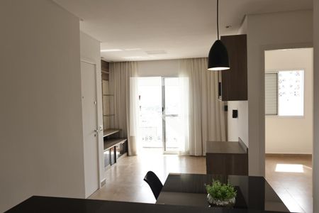 Sala de apartamento para alugar com 2 quartos, 60m² em Jardim Pereira Leite, São Paulo