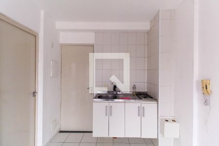 Apartamento para alugar com 32m², 1 quarto e 1 vagaSala/Cozinha