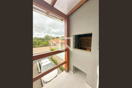 Varanda da sala de apartamento para alugar com 2 quartos, 70m² em São João do Rio Vermelho, Florianópolis