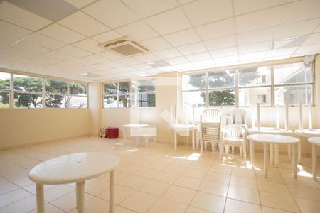 Studio à venda com 70m², 3 quartos e 1 vaga Studio à venda com 70m², 3 quartos e 1 vagaÁrea comum - Salão de festas