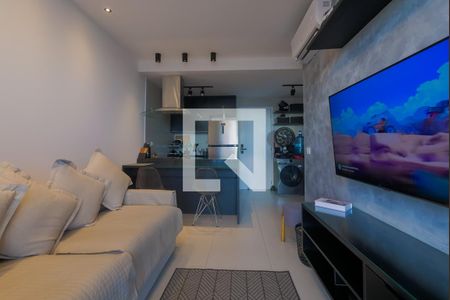 Sala de apartamento para alugar com 1 quarto, 34m² em Barra, Salvador