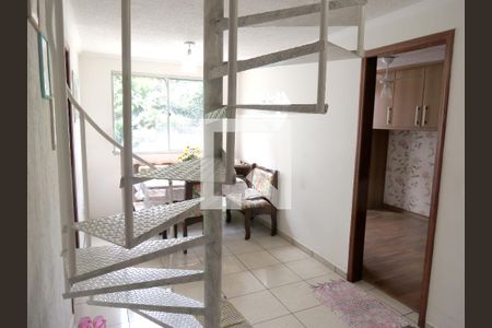 Sala de apartamento à venda com 3 quartos, 110m² em Vila Portugal, São Paulo