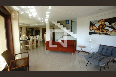 Sala - Sala Jantar de casa de condomínio à venda com 7 quartos, 600m² em Jacarepaguá, Rio de Janeiro