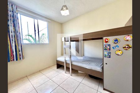 Quarto 1 de apartamento à venda com 2 quartos, 42m² em Chácaras Reunidas Santa Terezinha, Contagem