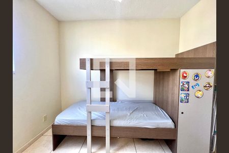 Quarto 2 de apartamento à venda com 2 quartos, 42m² em Chácaras Reunidas Santa Terezinha, Contagem