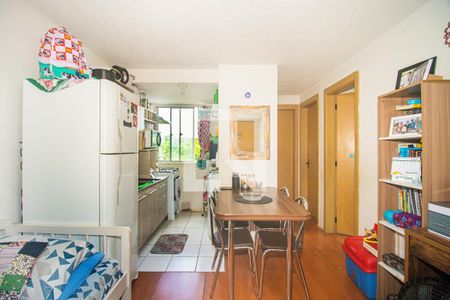 Sala de apartamento para alugar com 2 quartos, 42m² em Jardim Dona Leopoldina, Porto Alegre