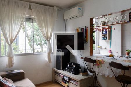 Sala de apartamento à venda com 2 quartos, 57m² em Santa Tereza, Porto Alegre