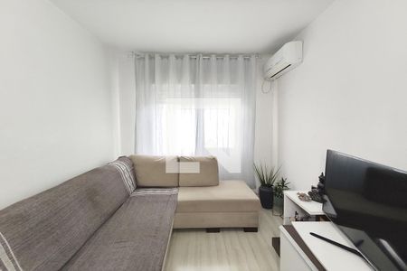 Sala de apartamento para alugar com 1 quarto, 56m² em Campina, São Leopoldo