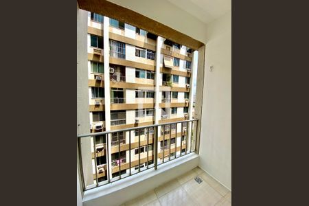 Varanda da Sala de apartamento à venda com 2 quartos, 59m² em Engenho Novo, Rio de Janeiro