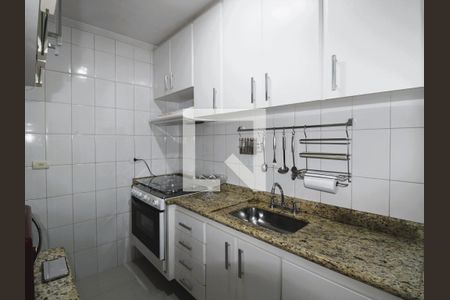 Cozinha de casa de condomínio à venda com 3 quartos, 125m² em Vila Nova Mazzei, São Paulo