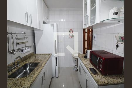 Cozinha de casa de condomínio à venda com 3 quartos, 125m² em Vila Nova Mazzei, São Paulo