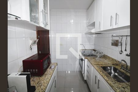 Cozinha de casa de condomínio à venda com 3 quartos, 125m² em Vila Nova Mazzei, São Paulo