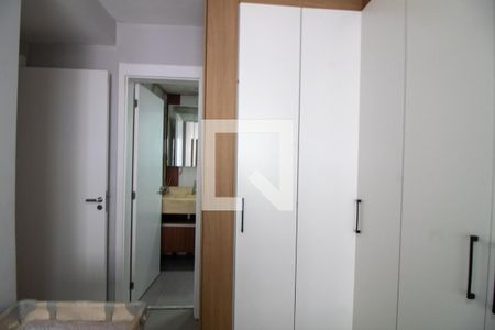Quarto 1- Suite de apartamento à venda com 2 quartos, 55m² em Santo Amaro, São Paulo