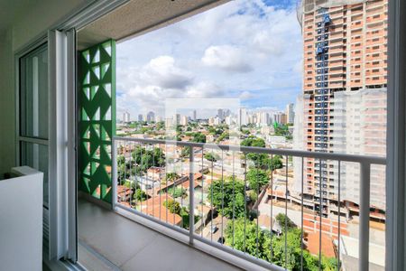 Varanda de apartamento para alugar com 2 quartos, 58m² em Setor Pedro Ludovico, Goiânia