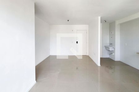 Sala de apartamento para alugar com 2 quartos, 58m² em Setor Pedro Ludovico, Goiânia