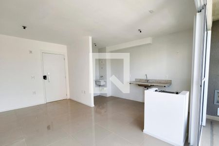 Sala de apartamento para alugar com 2 quartos, 58m² em Setor Pedro Ludovico, Goiânia