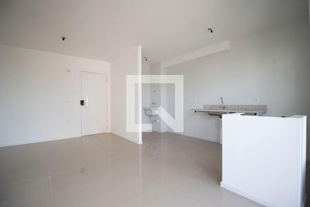 Sala de apartamento para alugar com 2 quartos, 58m² em Setor Pedro Ludovico, Goiânia