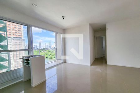 Sala de apartamento para alugar com 2 quartos, 58m² em Setor Pedro Ludovico, Goiânia