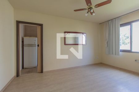 Sala de apartamento à venda com 1 quarto, 63m² em Harmonia, Canoas