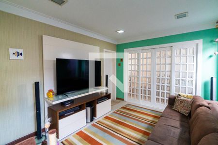 Sala de TV de casa à venda com 3 quartos, 320m² em Planalto Paulista, São Paulo
