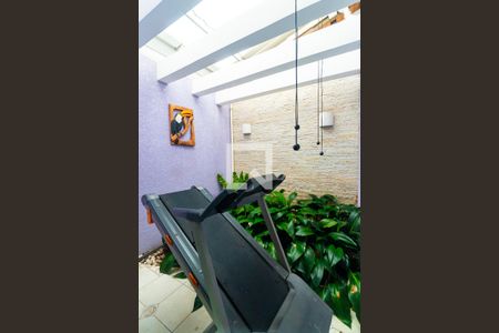 Jardim de inverno da Sala de TV de casa à venda com 3 quartos, 320m² em Planalto Paulista, São Paulo