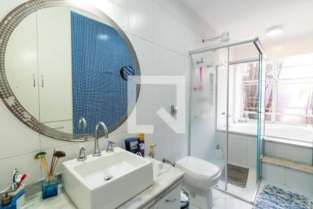 Banheiro da Suíte de casa à venda com 3 quartos, 320m² em Planalto Paulista, São Paulo