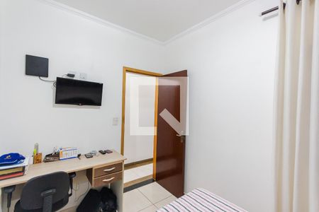 Quarto de apartamento para alugar com 2 quartos, 54m² em Vila Metalurgica, Santo André