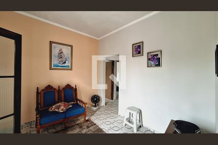 Hall dos quartos de casa para alugar com 4 quartos, 220m² em Quietude, Praia Grande