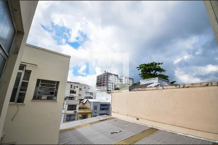 Vista da Sala de apartamento à venda com 2 quartos, 68m² em Maracanã, Rio de Janeiro