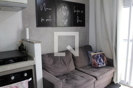 Sala de apartamento à venda com 1 quarto, 37m² em Vila Ema, São Paulo