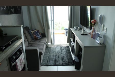 Sala de apartamento à venda com 1 quarto, 37m² em Vila Ema, São Paulo