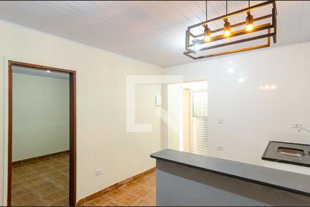 Sala de apartamento para alugar com 1 quarto, 35m² em Jardim Oriental, São Paulo