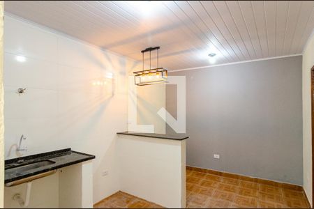 Sala de apartamento para alugar com 1 quarto, 35m² em Jardim Oriental, São Paulo