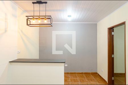 Sala de apartamento para alugar com 1 quarto, 35m² em Jardim Oriental, São Paulo