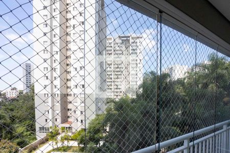 Varanda da Sala de apartamento à venda com 3 quartos, 92m² em Centro, Diadema