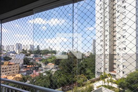 Varanda da Sala de apartamento à venda com 3 quartos, 92m² em Centro, Diadema