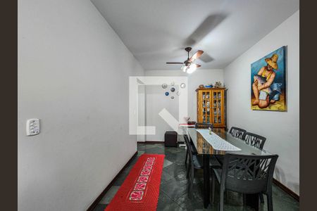 Sala de apartamento para alugar com 2 quartos, 80m² em Pitangueiras, Guarujá