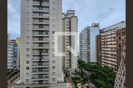 Vista da Sacada de apartamento para alugar com 2 quartos, 80m² em Pitangueiras, Guarujá