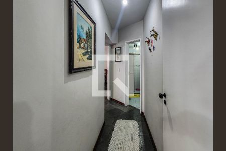 Corredor de apartamento para alugar com 2 quartos, 80m² em Pitangueiras, Guarujá