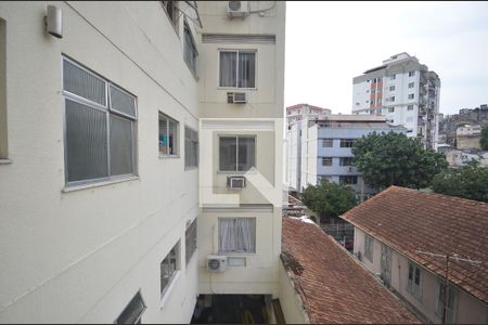 Vista do Quarto  de apartamento para alugar com 2 quartos, 92m² em Estácio, Rio de Janeiro