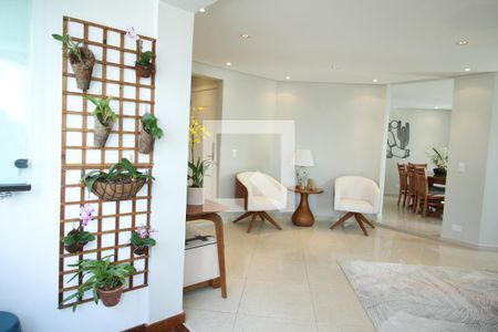 Sala de Estar de apartamento à venda com 4 quartos, 205m² em Vila Regente Feijó, São Paulo